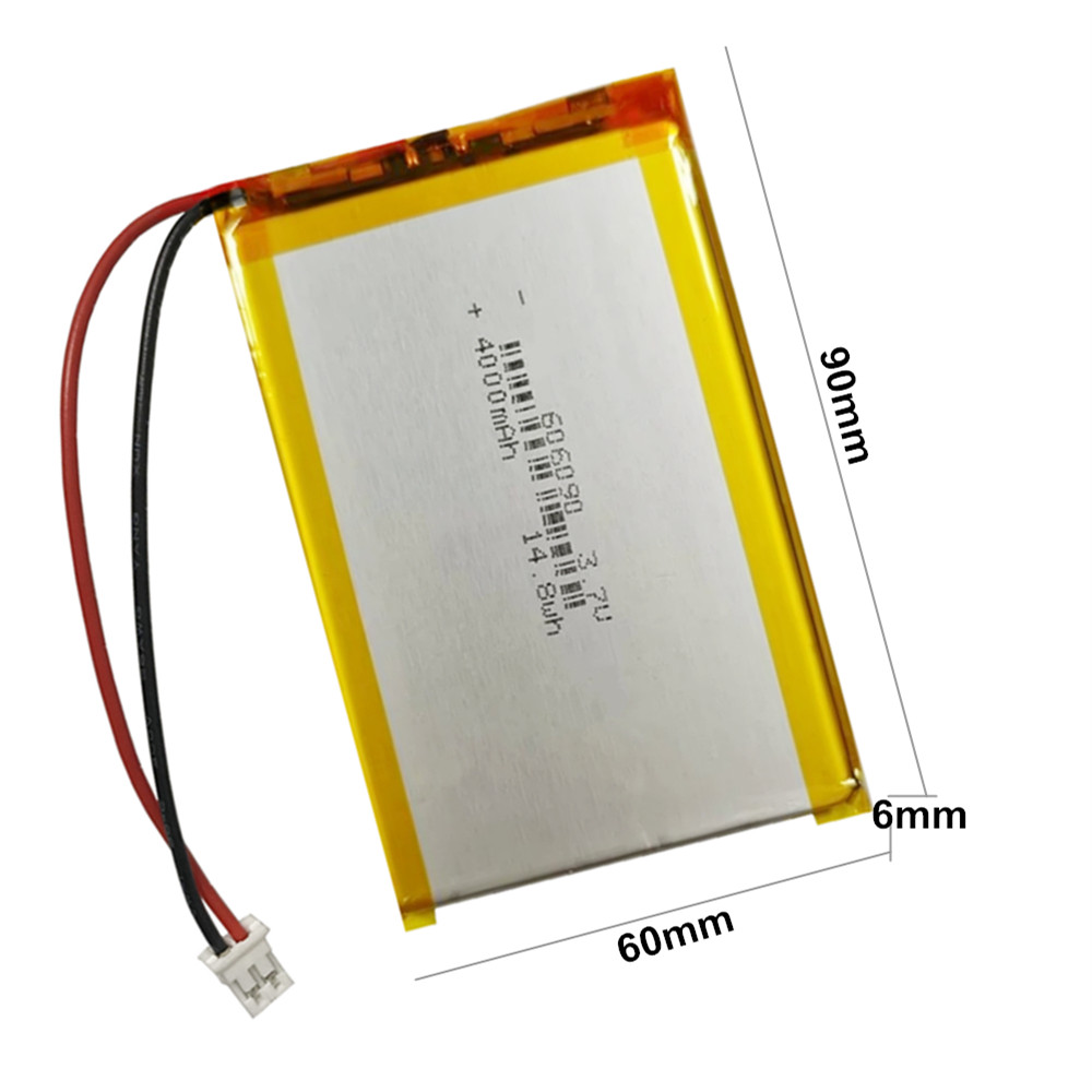 Wedding Power Supply - 1-10 個 3.7V 4000mAh 606090 充電式リポバッテリー