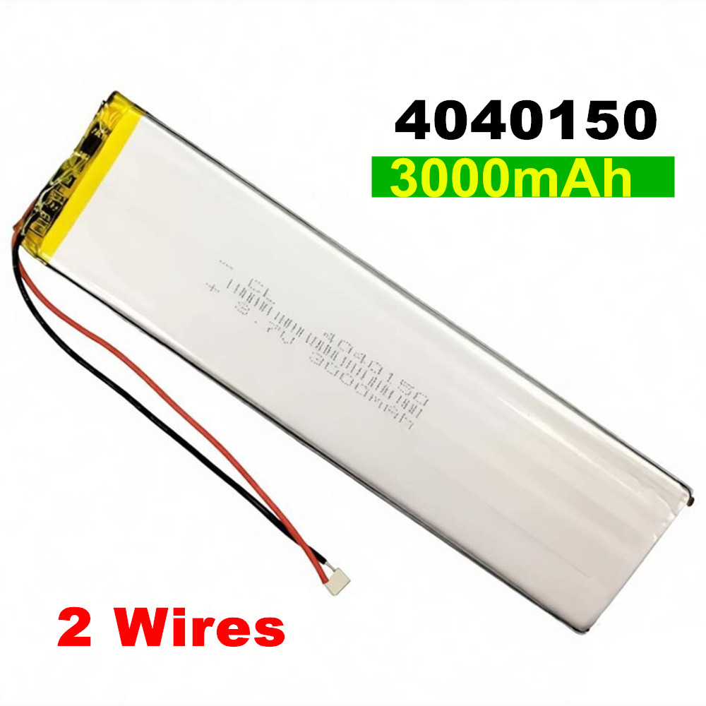 Wedding Power Supply - 3.7V 4000mAh 4040150 リチウムポリマー LiPo 充電式バッテリー