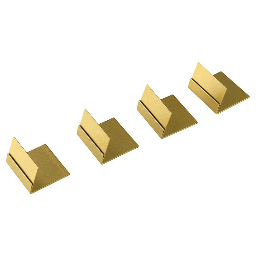 テーブル番号スタンド 金属製名札クリップスタンド DIY ゴ - Table Number Gold のレビューと価格