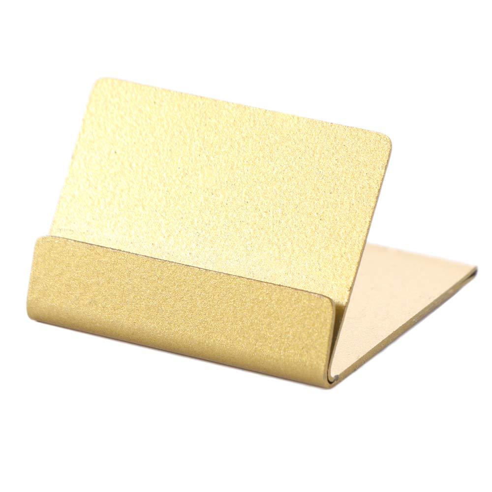テーブル番号スタンド 金属製名札クリップスタンド DIY ゴ - Table Number Gold のレビューと価格