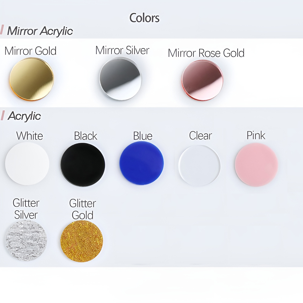 ホルダー付きウェディングテーブル用番号、アクリル製テーブル番 - Table Number Gold のレビューと価格