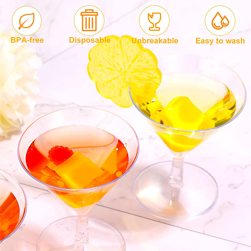 ● 10 個ファッションワインパーティーシャンパンカクテルプ - Champagne Tower Set のレビューと価格
