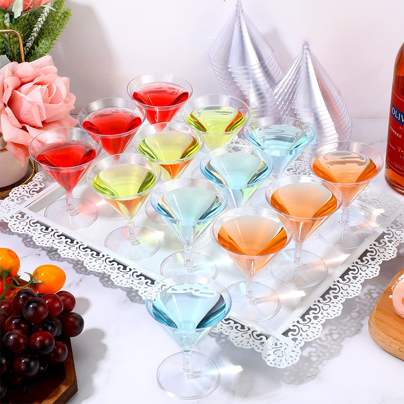 ● 10 個ファッションワインパーティーシャンパンカクテルプ - Champagne Tower Set のレビューと価格