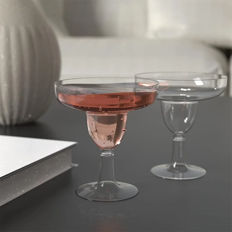 20 個 5 オンス プラスチック 使い捨て カクテル トー - Champagne Tower Set のレビューと価格