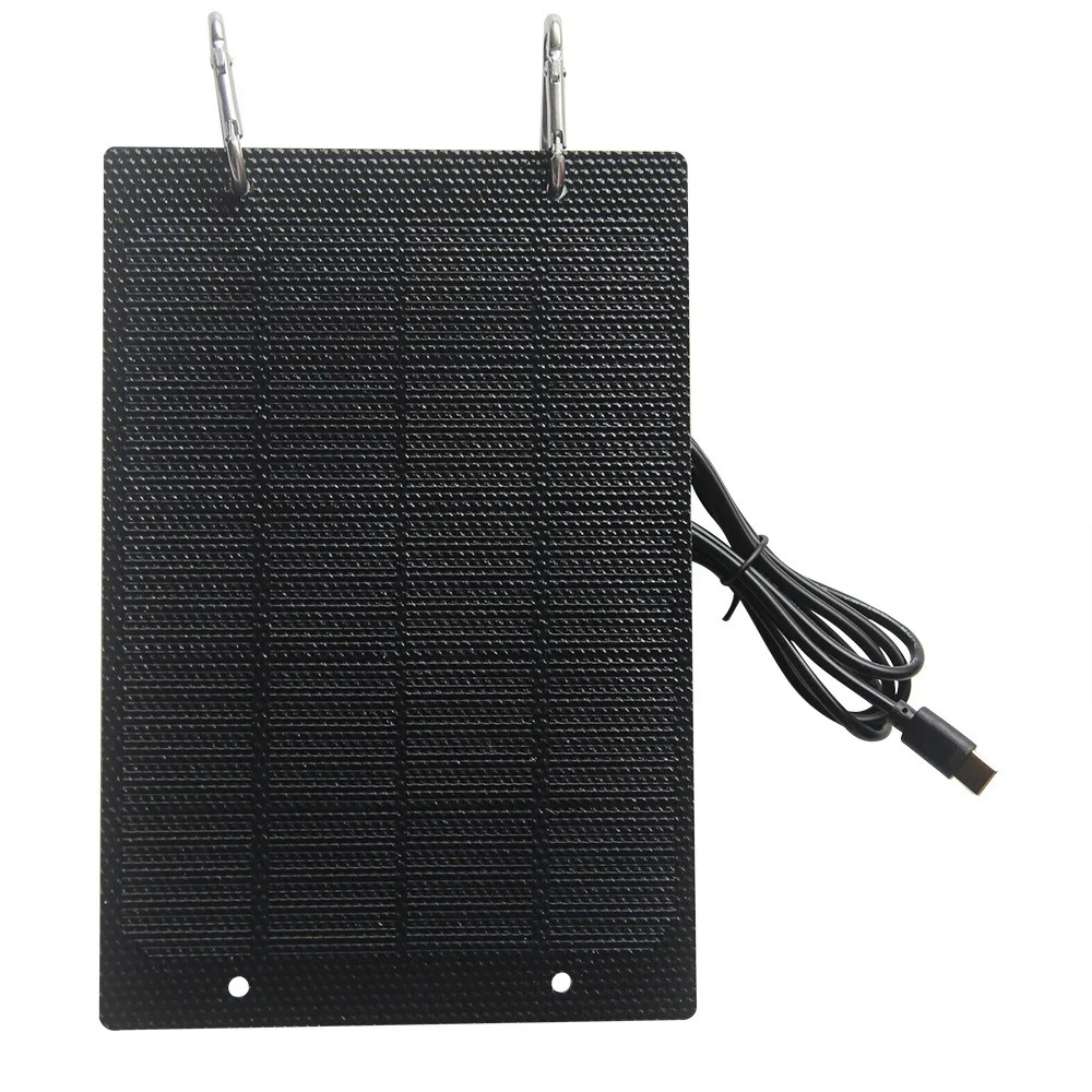 5W 5V ETFE ソーラーパネル充電器 Type-C 出 - Wedding Power Supply のレビューと価格