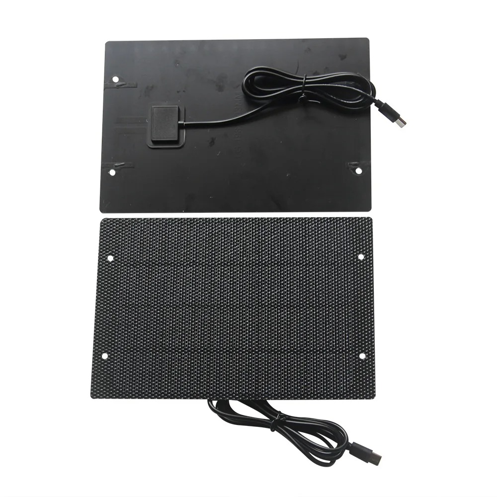5W 5V ETFE ソーラーパネル充電器 Type-C 出 - Wedding Power Supply のレビューと価格
