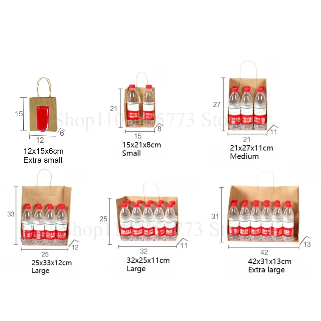 10個/20個/30個/40個/50個入り、持ち手付きのクラ - Wedding Party Supply Store のレビューと価格