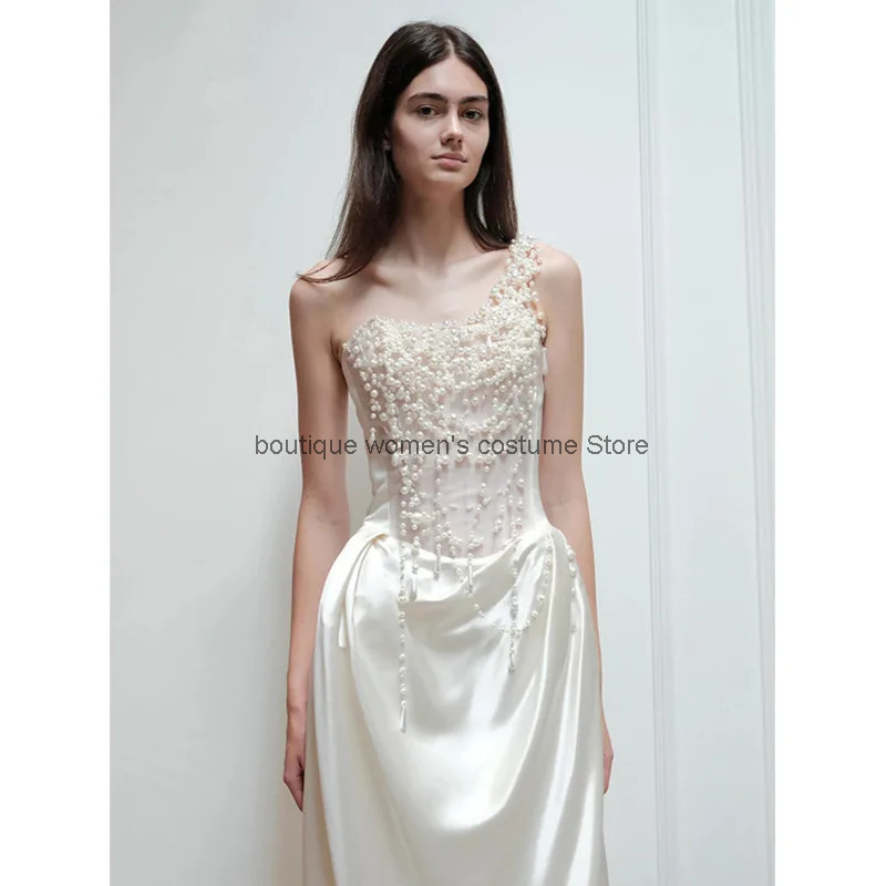 2025年フランス製ストラップレスイブニングドレス、花嫁向け - Wedding Fx のレビューと価格
